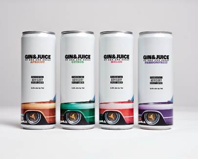 Dr. Dre and Snoop Dogg Launch Ready To Drink Gin & Juice