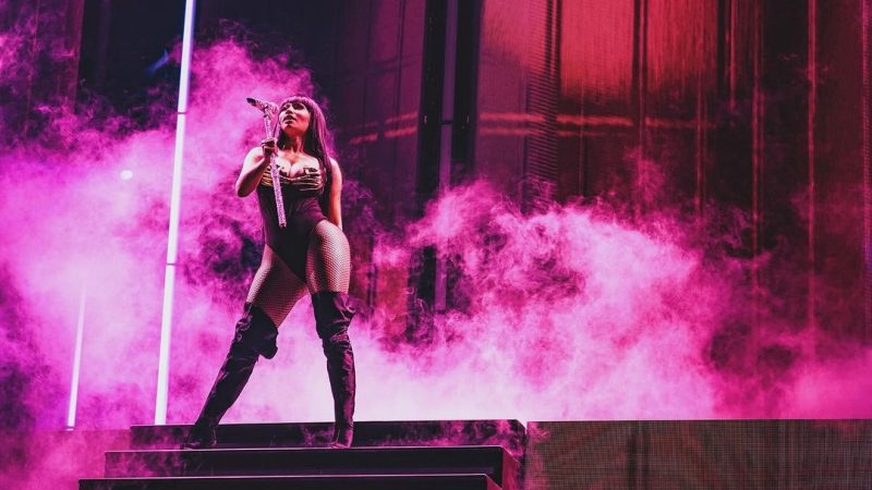 Nicki Minaj Gives Glimpse of #GagCity in Tour IG Photo Dump