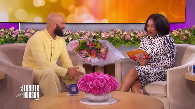 [WATCH] Common and Jennifer Hudson Keep Fans Guessing About Their Relationship Status