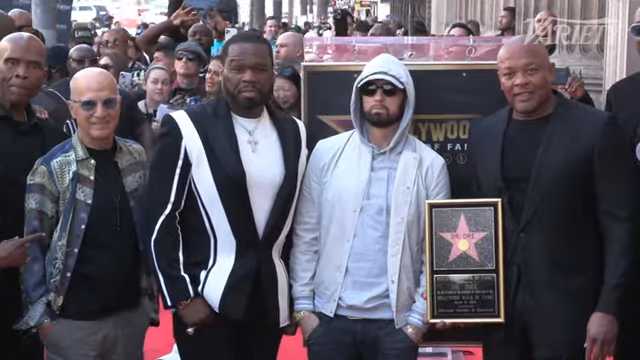 WATCH: Dr. Dre Presented with Star on Hollywood Walk of Fame
