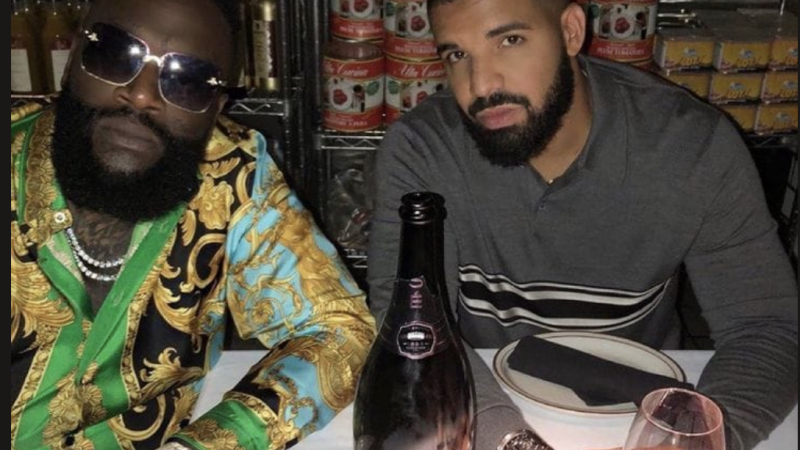 Rick Ross Claims Drake Got Nose Job, Drake Says Ross Is On Weight Loss Drugs