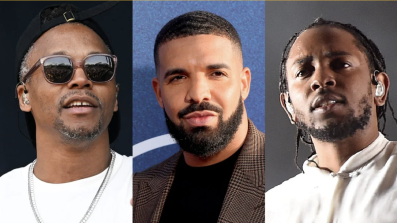 [LISTEN] Lupe Fiasco Claims That Drake Is A “Better Rapper” Than Kendrick Lamar