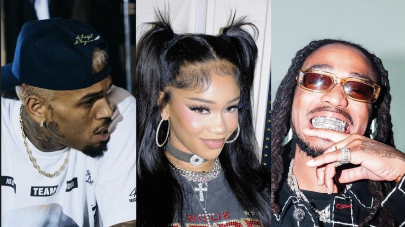 Saweetie Exposes Quavo DM After He Mentions Her On Chris Brown Diss Record