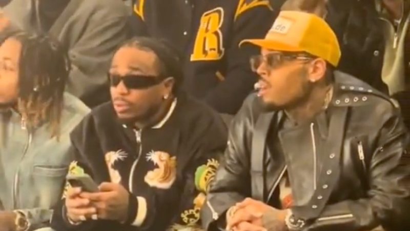 Quavo Responds to Chris Brown with New Song “Over Ho*s & B**ches”