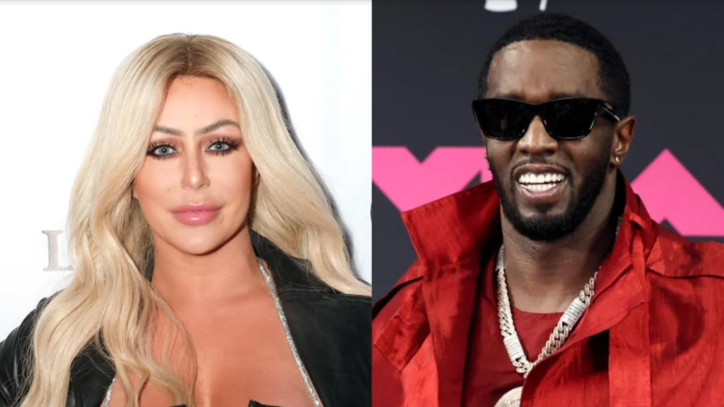 Aubrey O’Day Claims Diddy Wanted to Buy Silence in Exchange for Publishing Rights 