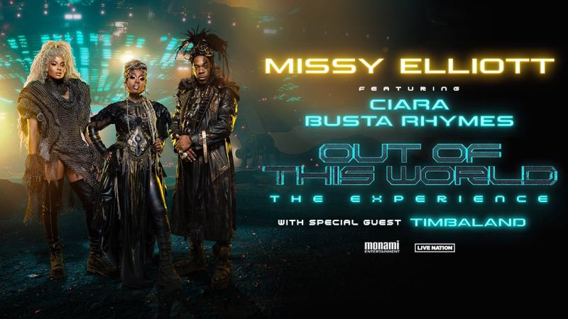 Missy Elliott Announces Debut Headline Tour ‘OUT OF THIS WORLD — The Missy Elliott Experience’