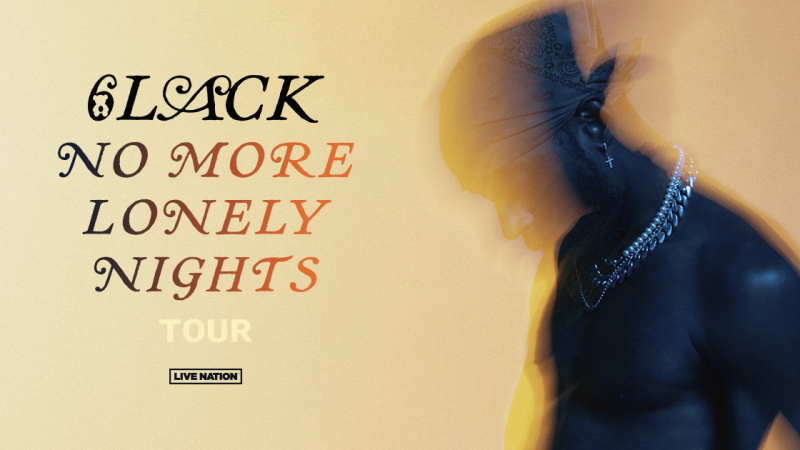 6LACK Announces ‘No More Lonely Nights’ Tour