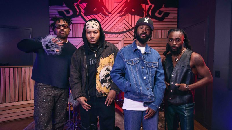 WATCH: EarthGang, Cozz, and Lute Unite for Dreamville Freestyle
