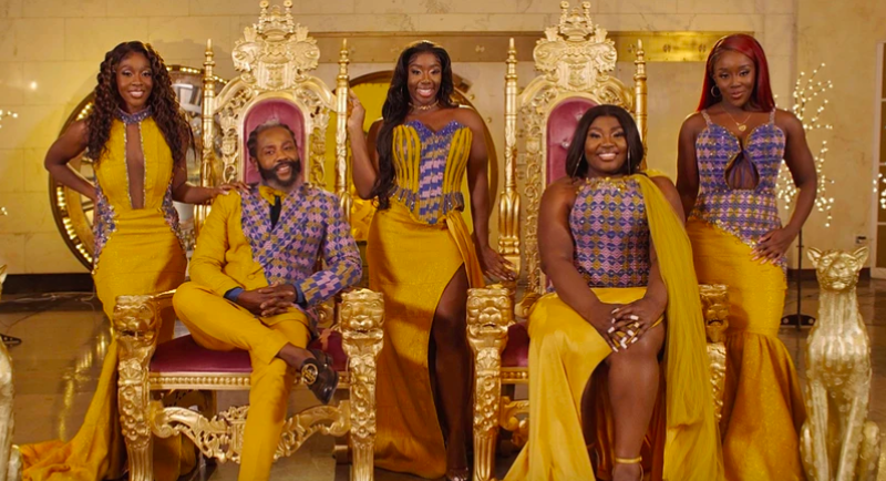 [WATCH]’Royal Rules of Ohio’ Premieres: Inside the Lives of Ghanaian Royalty