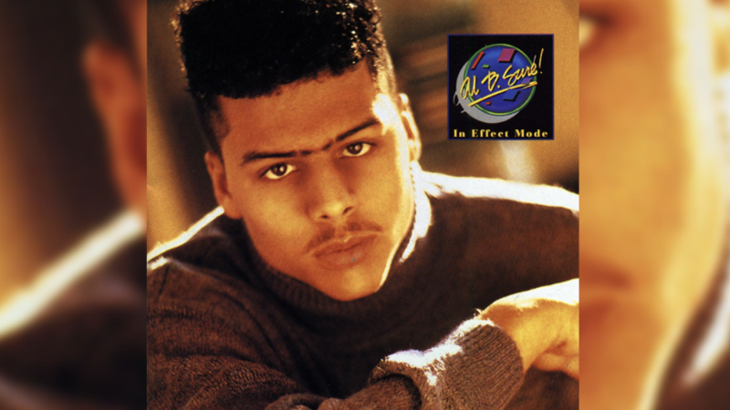 Today In Hip Hop History: Al B. Sure Dropped His Debut LP ‘In Effect Mode’ 36 Years Ago